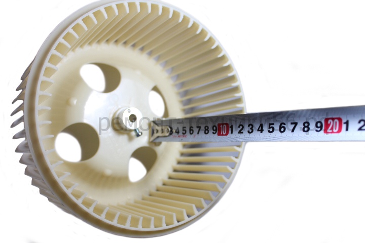 Крыльчатка теплообменника (конденсатора) (A5304-450-AH-11) ELECTROLUX EACM-10 DR/N3 - широкий выбор фото3