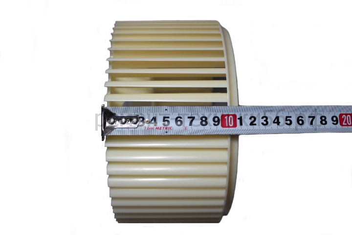 Крыльчатка теплообменника (испарителя) EACM 12ES ELECTROLUX EACM-10 EZ/N3 WHITE - широкий выбор фото2