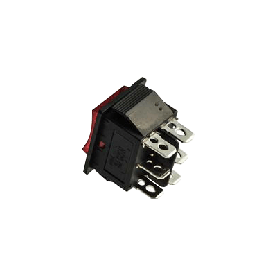 Переключатель электрический трехпозиционный модель КСD4-203N (21130206178) Electrolux ECH/AS-2000 MR по выгодной цене фото3