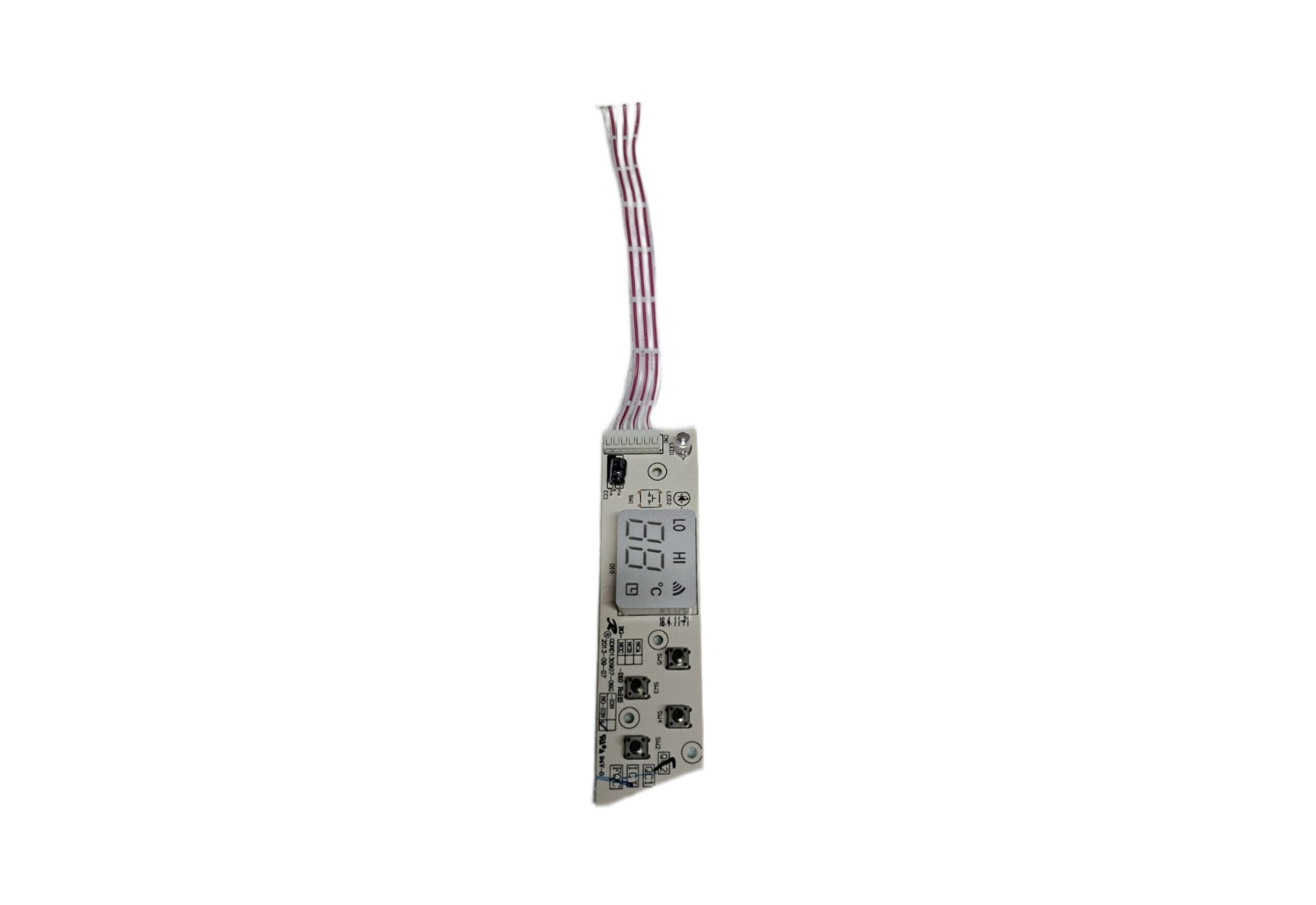 Плата индикации с дисплеем для электропанели Electrolux ECH/AG - 500 EF приобрести в Рокоста фото3