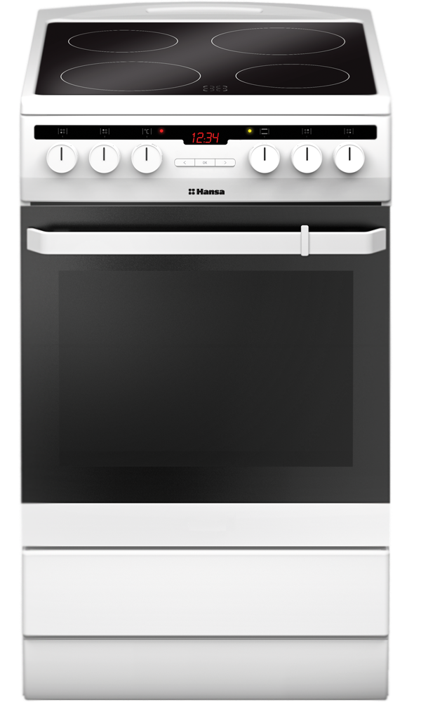 Запчасти для электроплиты Hansa FCCW58200