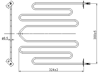 схема тэна ТЭН ST0753-002