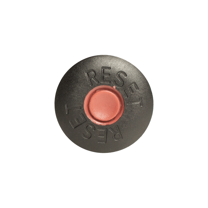 Кнопка сброса для термостатов в комплекте с толкателем Elitech TB 5EKT - выгодная цена фото2