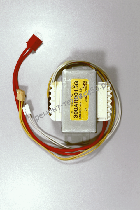 Трансформатор для 3515 Electrolux EHU - 3515D (grey/white) электр.упр. приобрести в Рокоста фото5