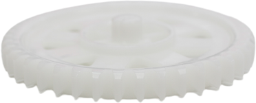 Шестеренка мотора дисков BALLU AW-325 белый /white купить с доставкой фото3