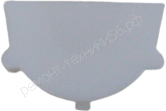 Крышка колеса механизма 1355 Electrolux EHAW - 7515D white (сенсорное упр.) - широкий выбор фото2