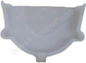Крышка колеса механизма 1355 Electrolux EHAW - 6515 (white) от ведущих производителей фото3