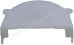 Крышка колеса механизма 1355 Electrolux EHAW - 7515D white (сенсорное упр.) - широкий выбор фото4