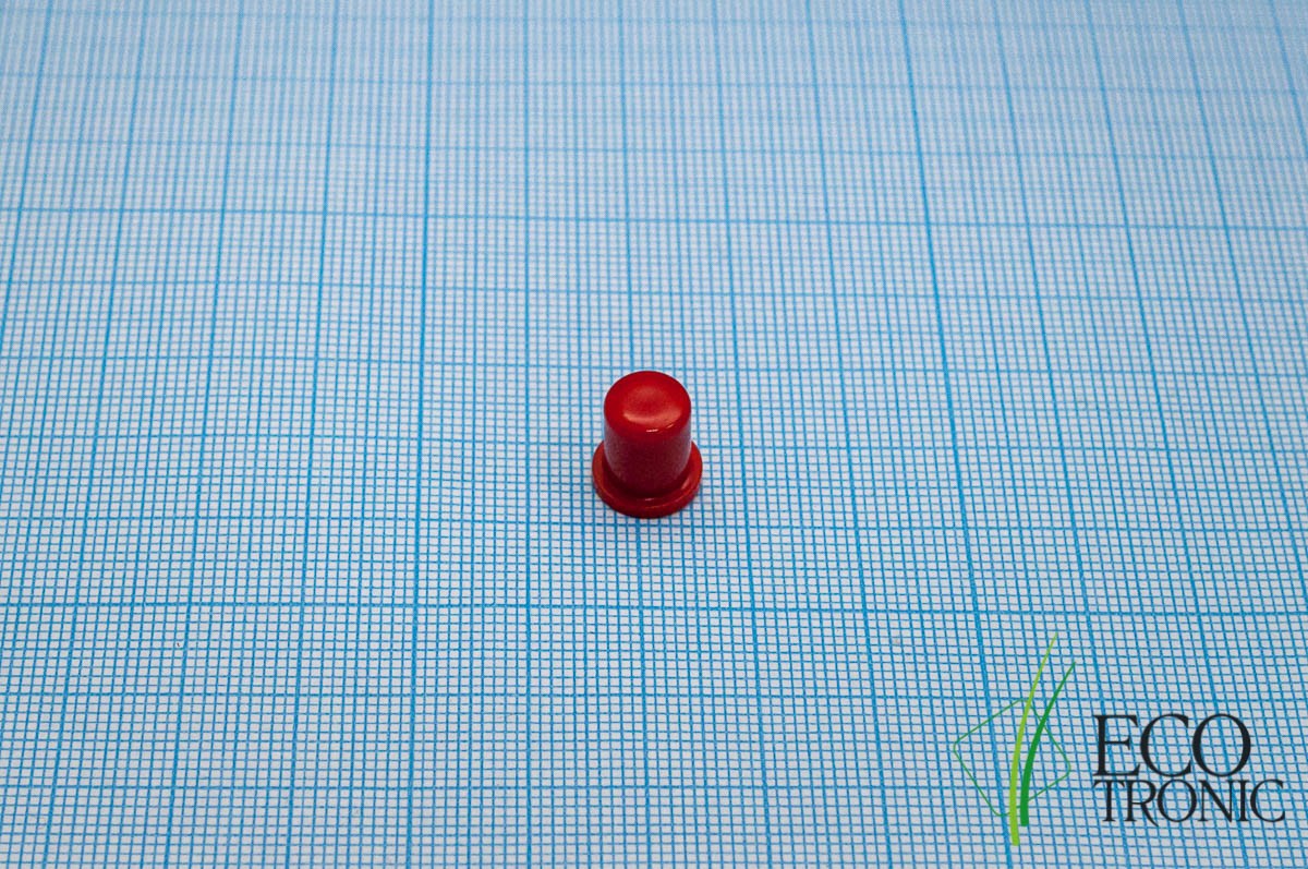 Кнопка красная M1-TE Арт. 7849