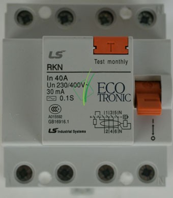 Контактор переменного тока LG (40A) Арт. 6111 купить с доставкой фото1