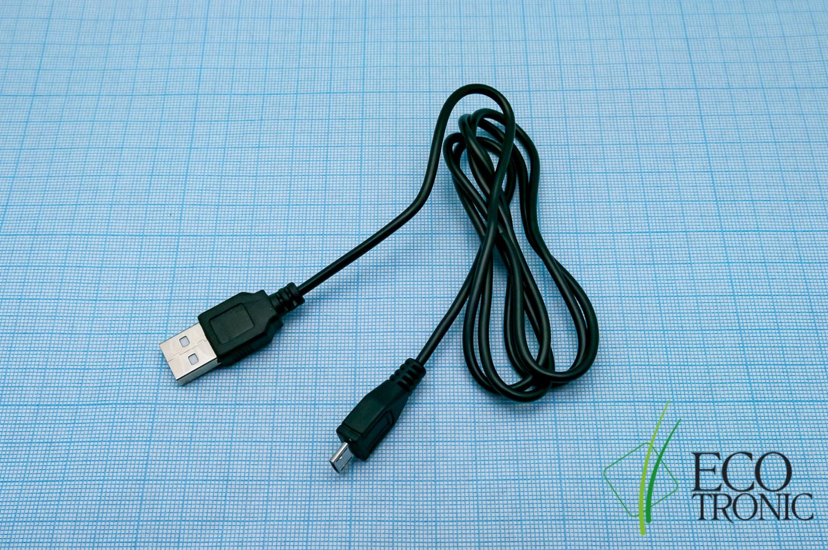 Шнур сетевой к помпе PLR-200 (USB) Арт. 11439 - выгодная цена фото1