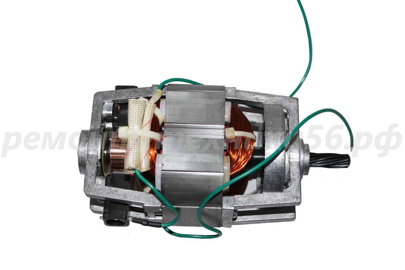 Электродвигатель PU 7630220-8101 для мясорубки M31 Аксион от ведущих производителей фото2