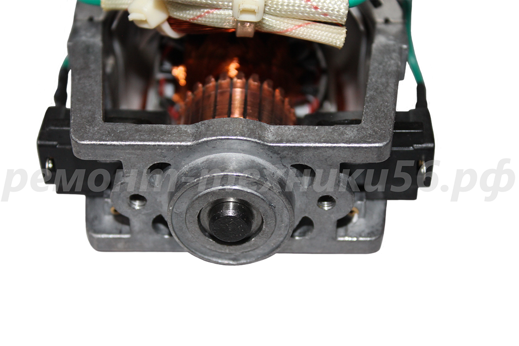 Электродвигатель PU 7630220-8101 для мясорубки M31 Аксион от ведущих производителей фото4