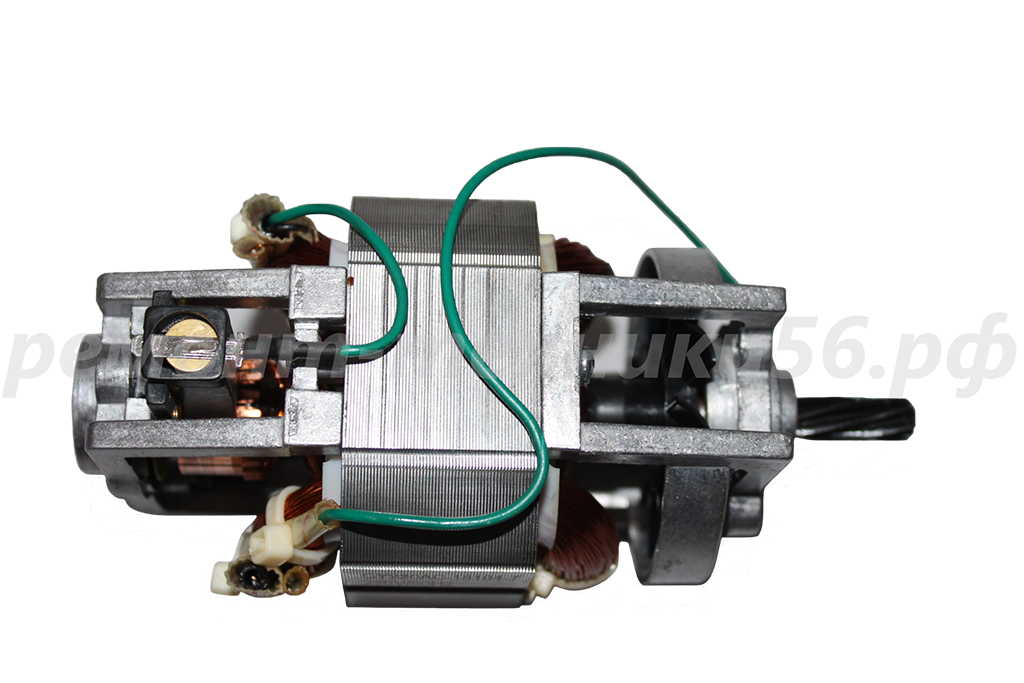 Электродвигатель PU 7630220-8101 для мясорубки M31 Аксион от ведущих производителей фото6