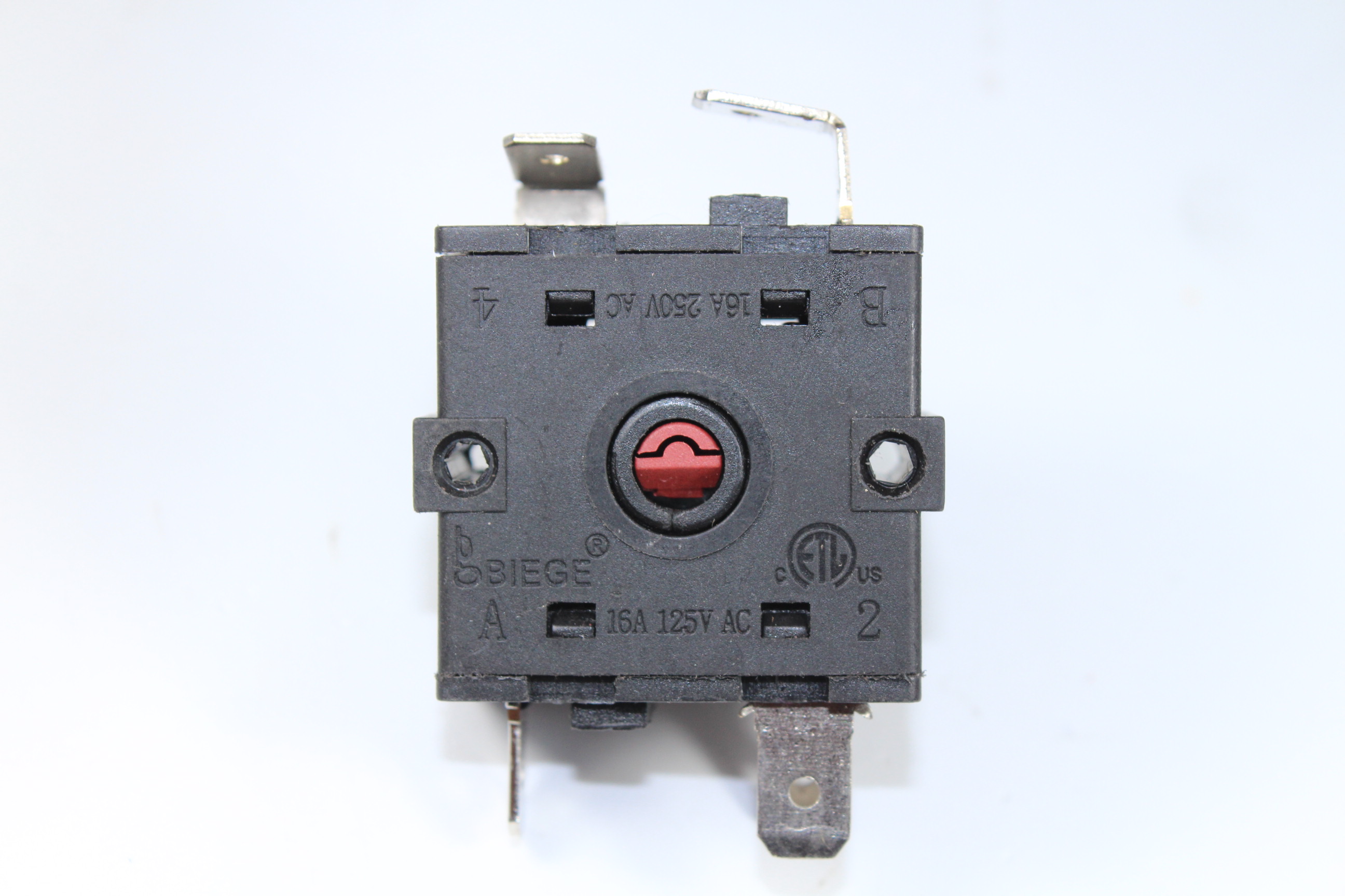 Переключатель Rotary Switch XK1-233,2-1 для электрической тепловой пушки Кратон EPH-3,0-350 CH - широкий выбор фото1