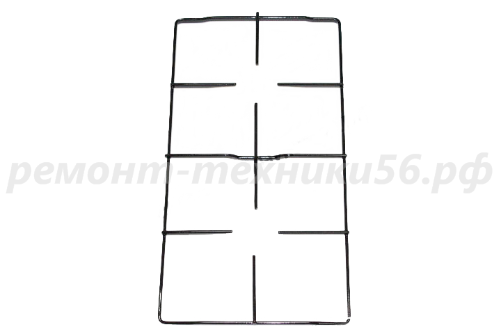 Правая решетка варочной поверхности для газовой плиты DARINA 1A GM441 002 B купить с доставкой фото1