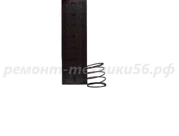 Пружина ручки переключателя для газовой плиты DARINA 1A GM441 002 W - широкий выбор фото3