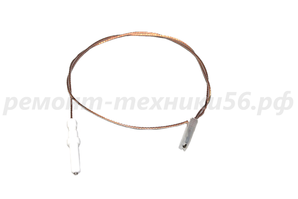 Свеча розжига конфорки L450 мм для газовой плиты DARINA 1B1 GM441 018 W