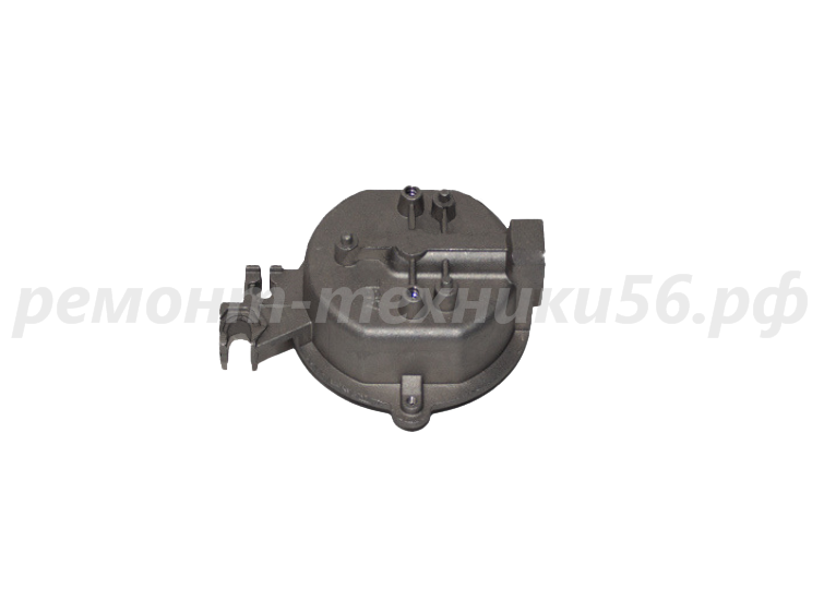 R Корпус горелки с инжектором D=1.2 мм для газовой плиты DARINA 1D1 GM241 014 X купить с доставкой фото5