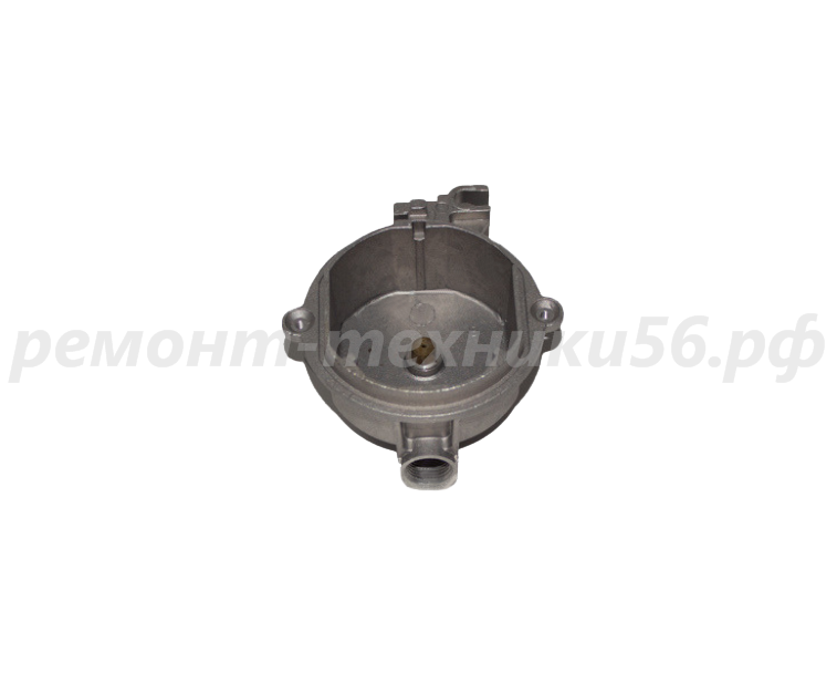 R Корпус горелки с инжектором D=1.2 мм для газовой плиты DARINA 1E6 GM241 015 At купить с доставкой фото4