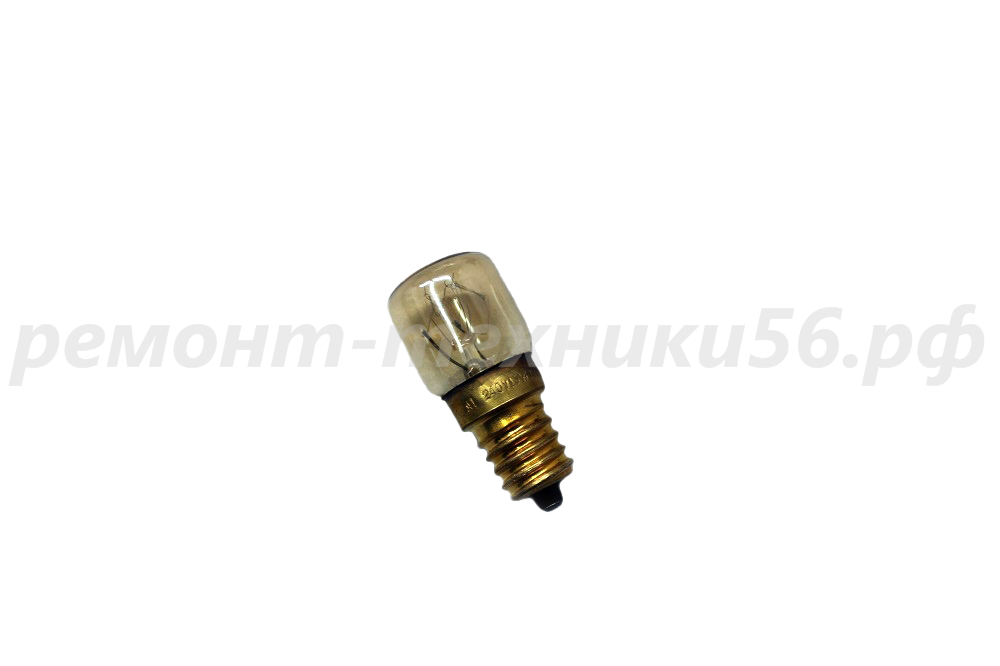 Лампочка термостойкая 15W для газовой плиты DARINA GM 3M41 018 W выбор из каталога запчастей фото1