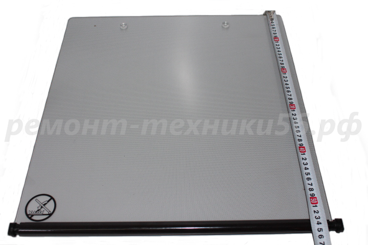 Стеклянная крышка рабочего стола для газовой плиты , DARINA AAS 5001 W по лучшей цене фото4