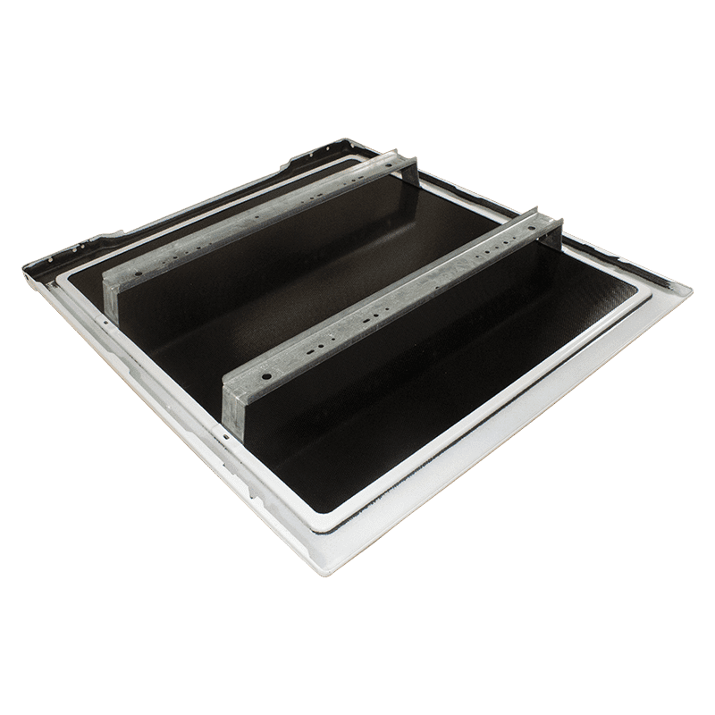 Стеклокерамическая поверхность для электрической плиты Leran ECH 3606 W - широкий ассортимент фото2