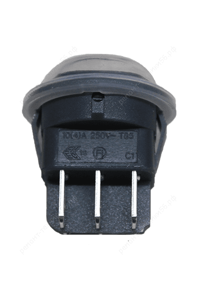 Выключатель круглый без лампочки для AG2 MF Pantone 431C Electrolux ECH/RT-2000 M приобрести в Рокоста фото3