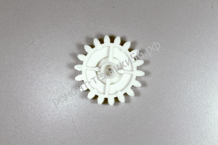 Зубчатое колесо 1355N (для оси дисков) Electrolux EHAW - 7515D white (сенсорное упр.) - широкий ассортимент фото2
