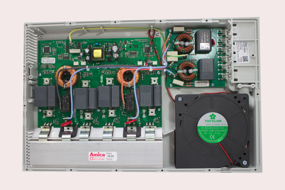 сопутствующий товар Электронный модуль индукционный MG361.32 для варочной поверхности Hansa (Ханса) 3,0 kW