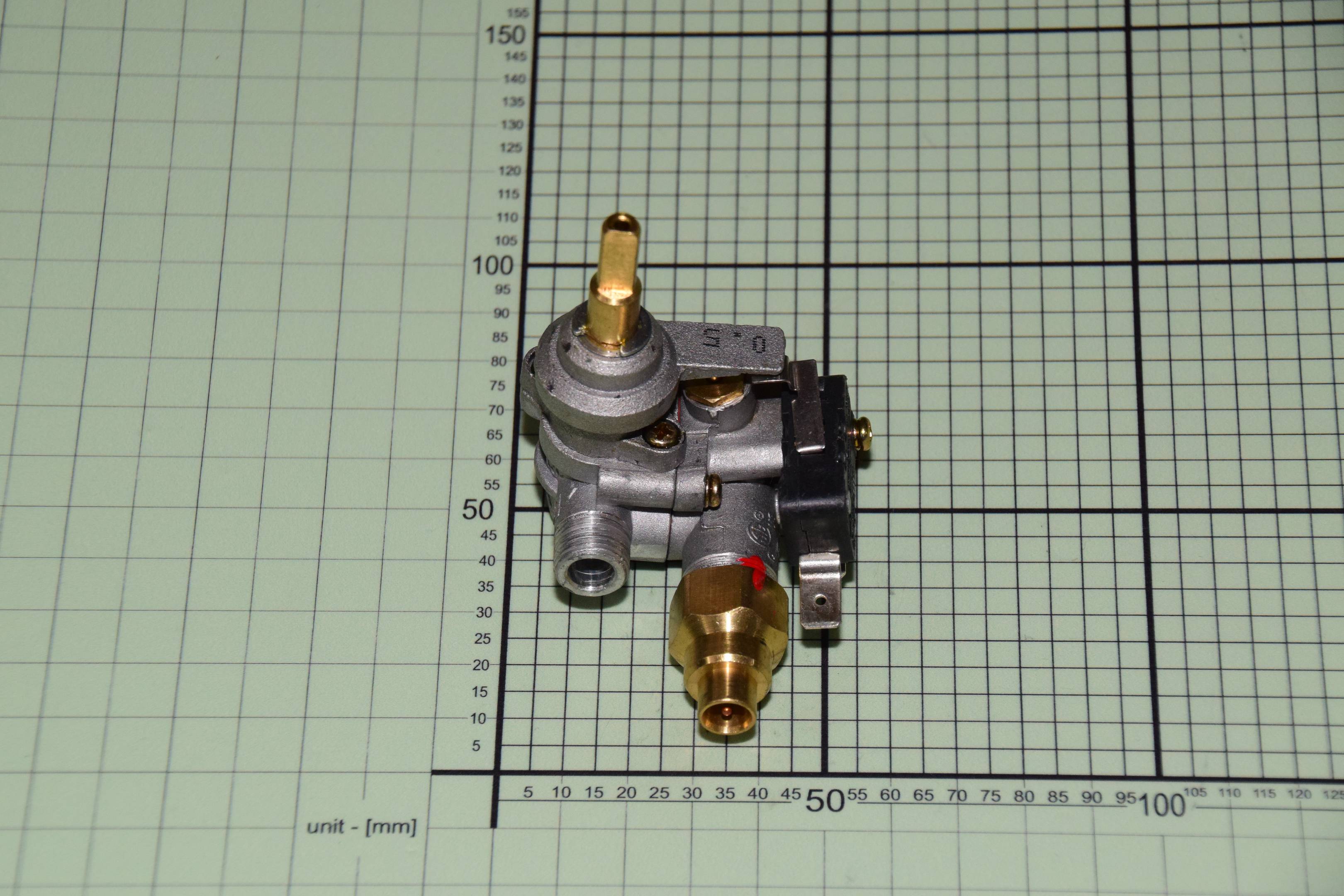 Gas valve 0.50/L=54 Hansa BHKW63138 от ведущих производителей фото2