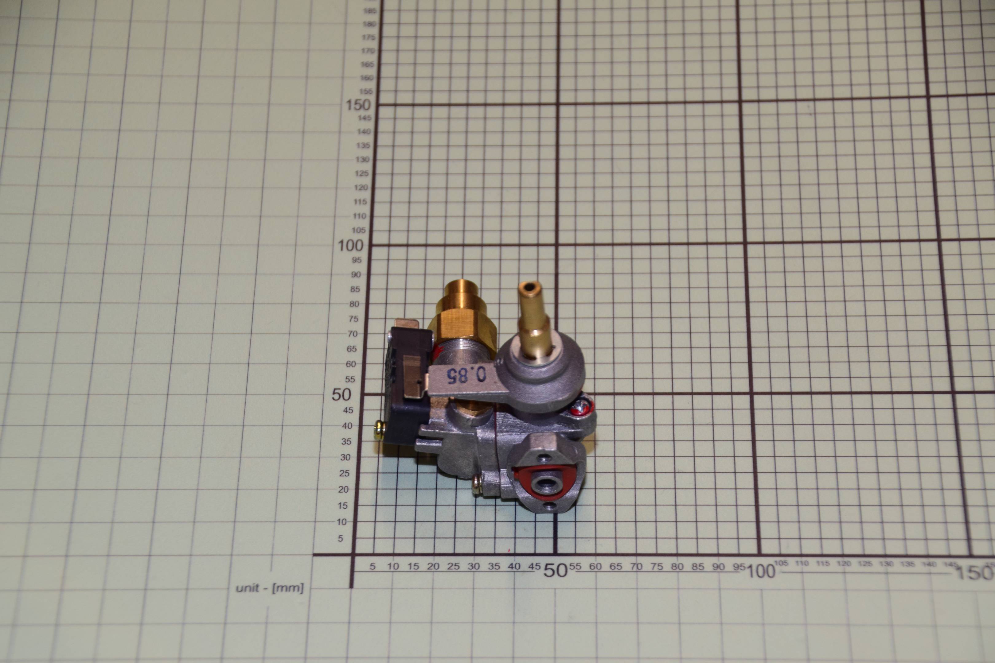 Gas valve VZT10.56A-0 Hansa PHCG4.1ZpZtCN (KMG 13173 C) приобрести в Рокоста фото1