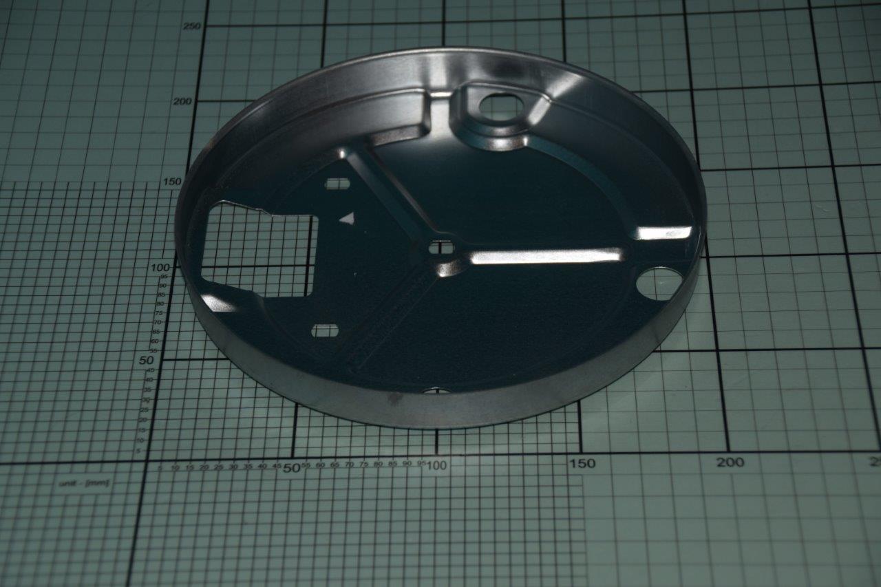 Shield for hotplate 180 Hansa BHEI60130010