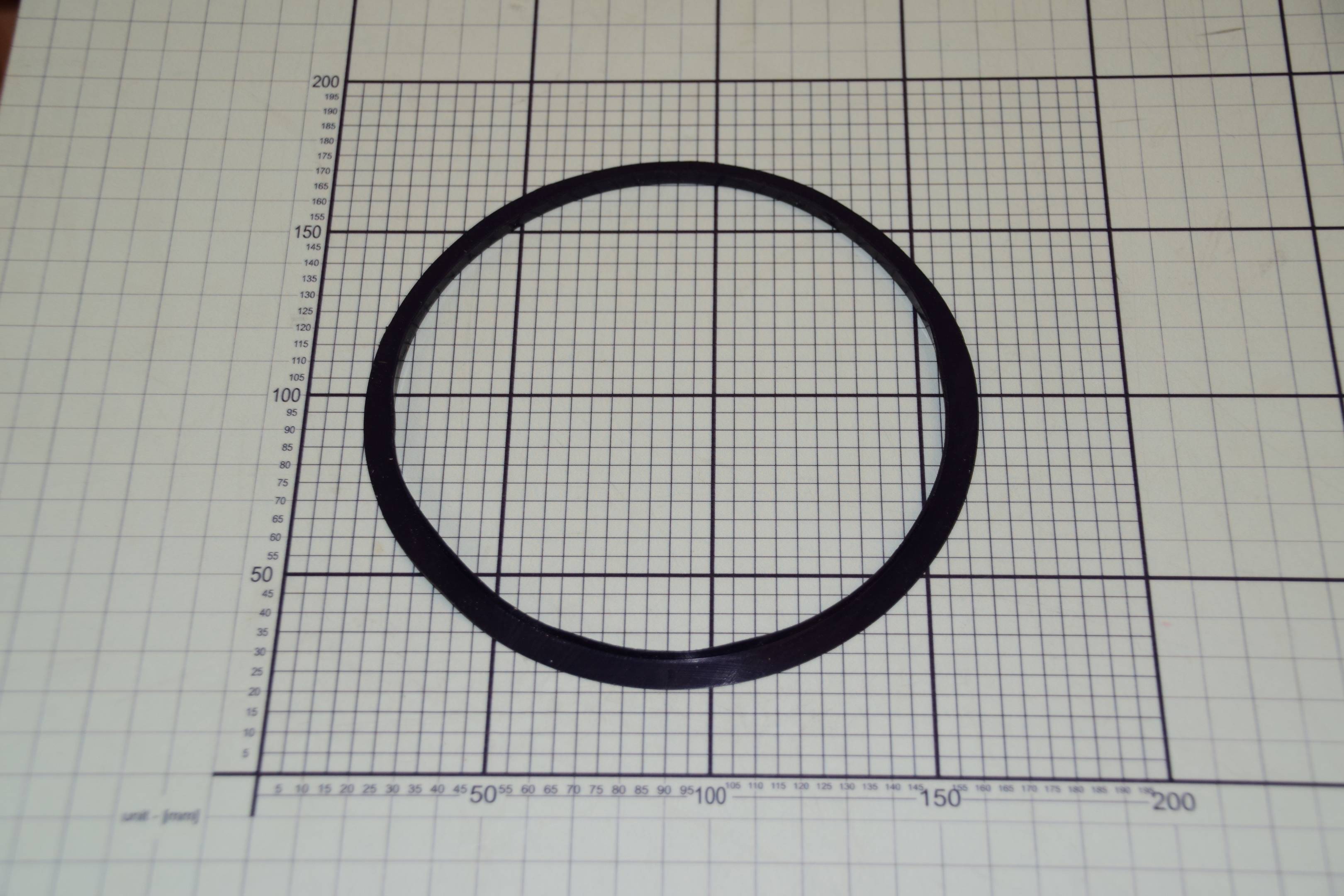 PGIN Burner ring seal large Hansa BHKB630590 выбор из каталога запчастей фото1