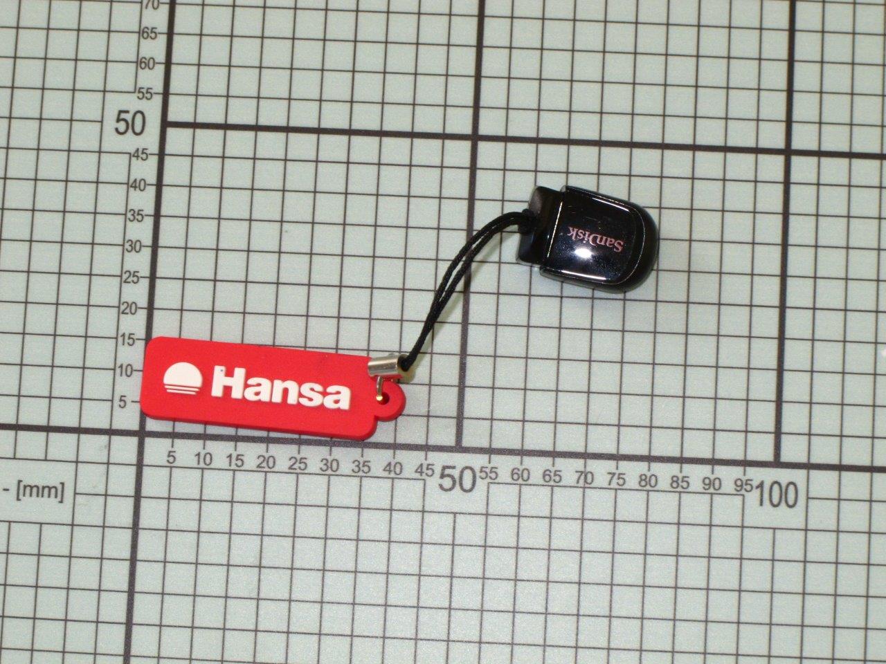 flash карта ПО 16G для д/шкафа Hansa BOEI65311055