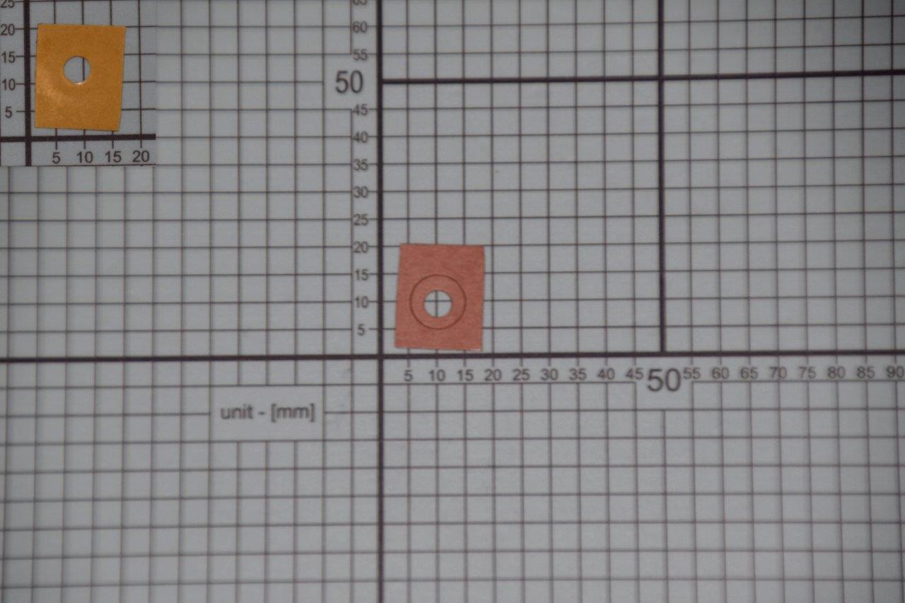 Isolating pad Hansa BOEW696010 выбор из каталога запчастей фото1