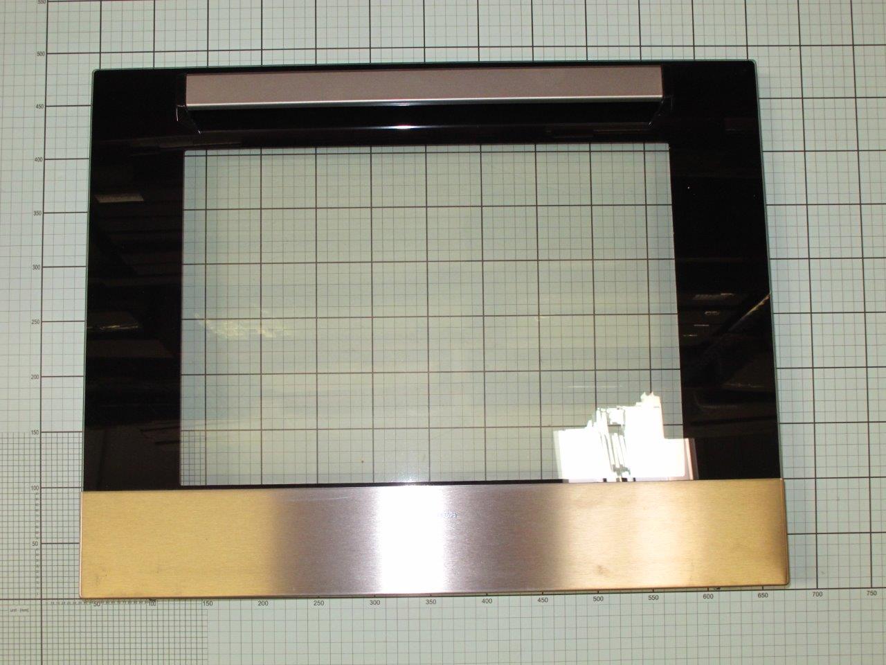 Door unit.EBN classic stainless Hansa 112.3MsYX kl.A HANSA S - широкий ассортимент фото1