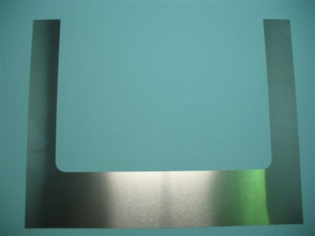 Aluminium folil. U 592/460 alu-INOX Hansa BOEI64030020 выбор из каталога запчастей фото1