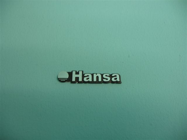 Logo Hansa 143.4TkYKDpHaOSa kl.A HANSA RUMLE