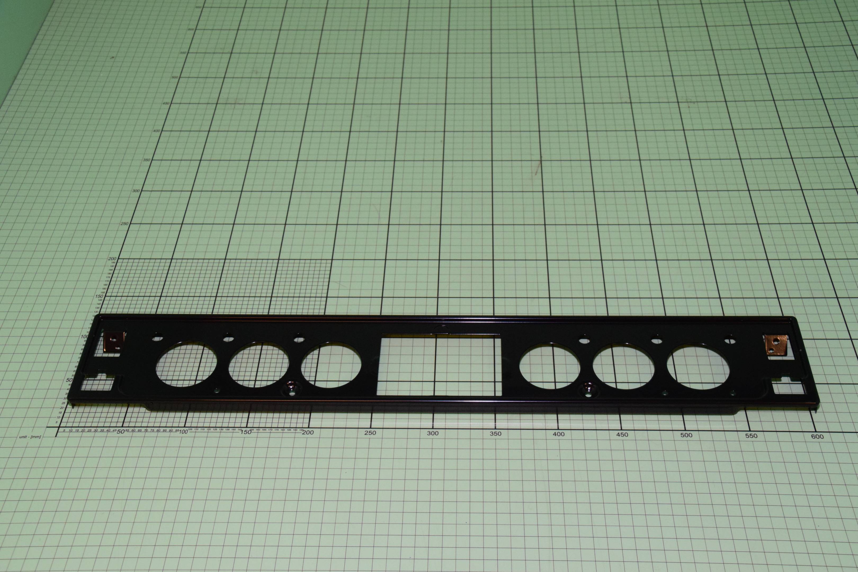 Internal plate 62 tab.96 Ts6H Hansa BOESS694097 от ведущих производителей фото1