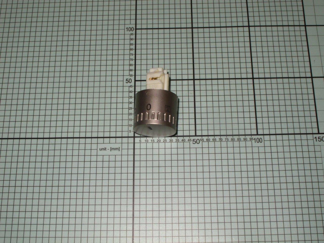 Internal part of knob.34A inox Hb 9400 Hansa BOEI64030030 от ведущих производителей фото1