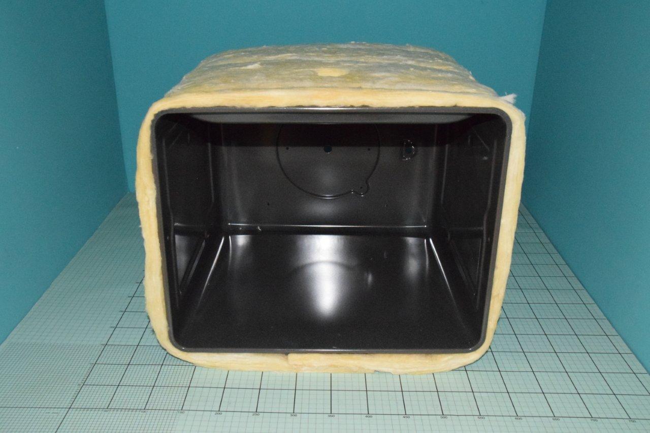 Oven chamber unit.1*3.4D silver Hansa BOEI68330030 - широкий ассортимент фото1