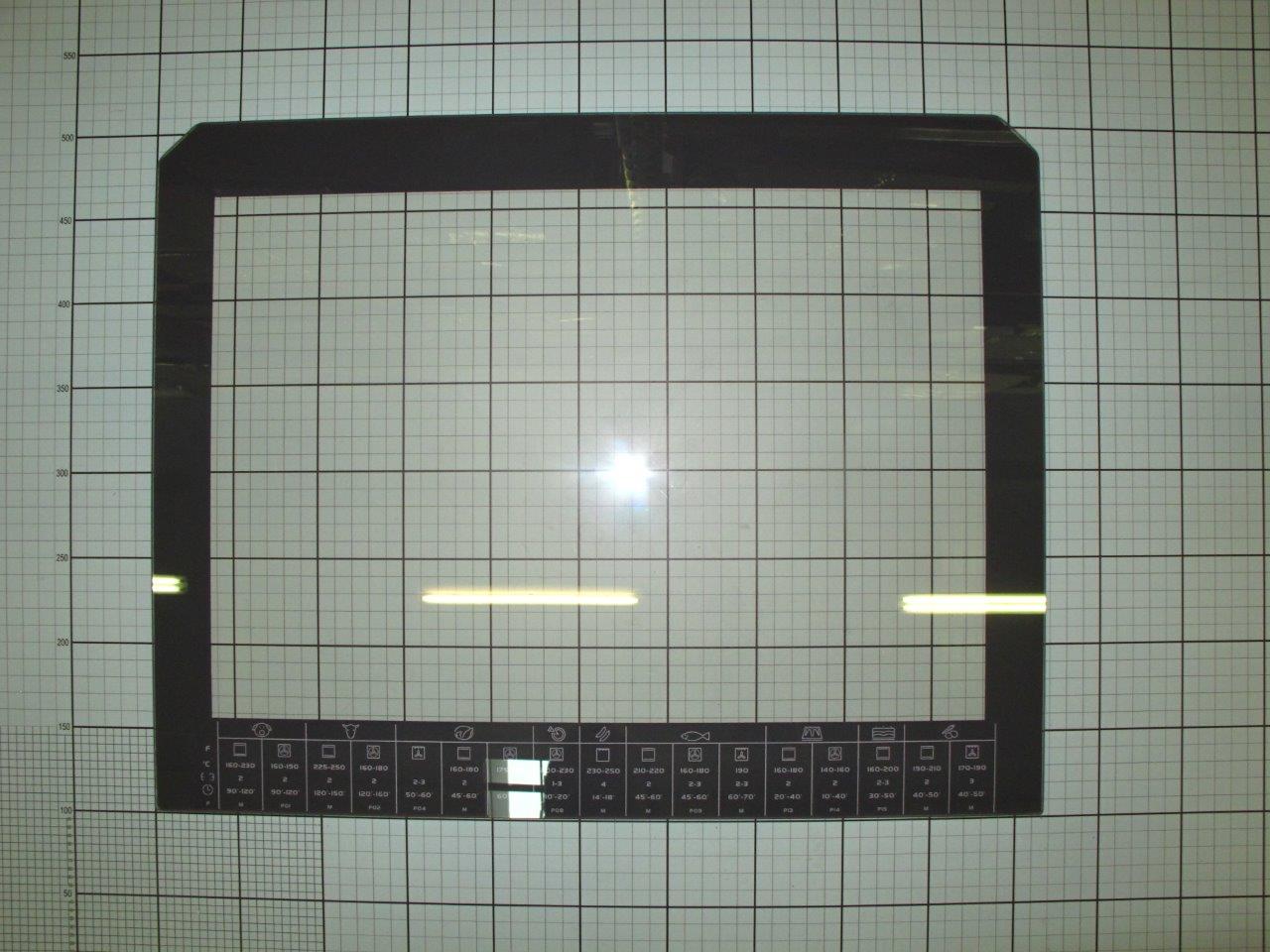Internal glass panel.514/404 Hansa BOEI68390030 - широкий ассортимент фото1