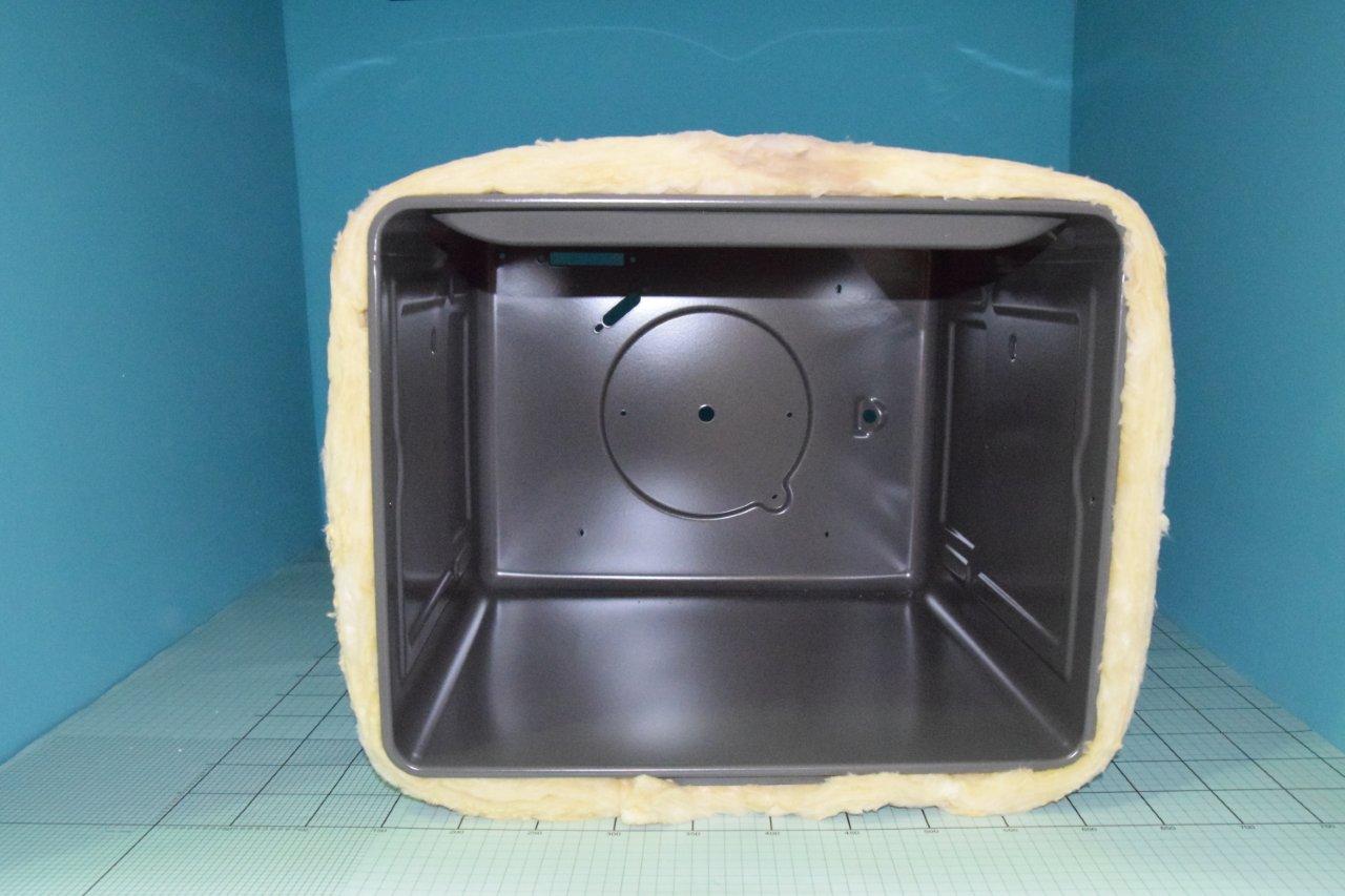 Oven chamber unit.1*3.4Tt D grey Hansa BOEI68390030