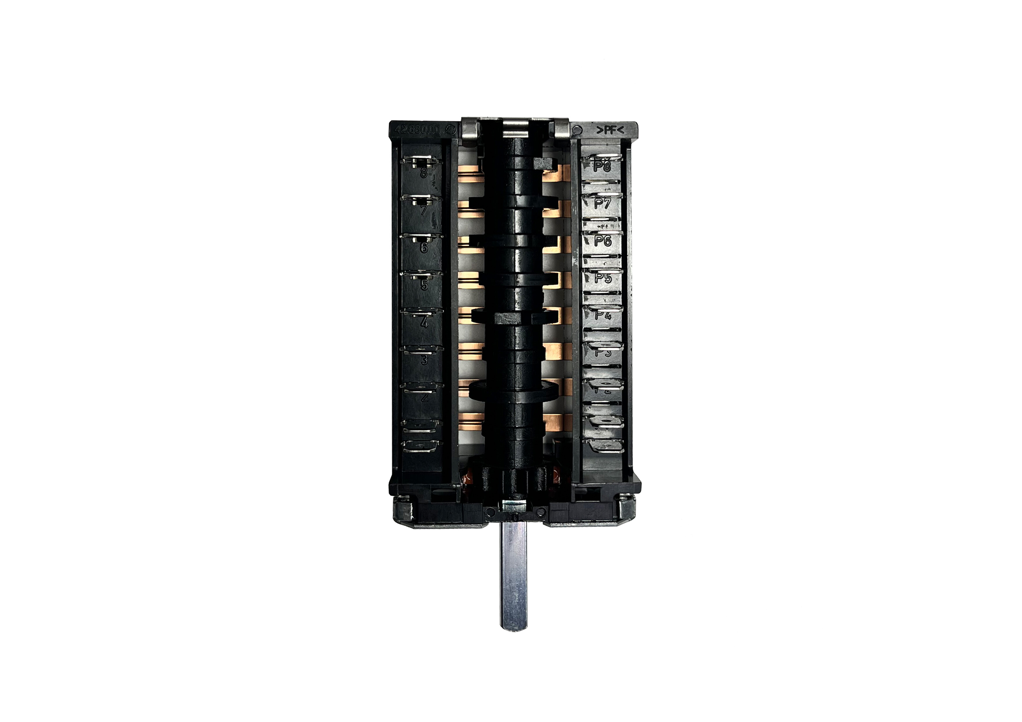 Переключатель 10 позиционный для духовых шкафов DARINA 1B EC341 606 AT по выгодной цене фото5