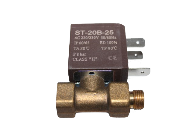 Клапан электромагнитный без регулировки ST-20B-25 по лучшей цене фото5