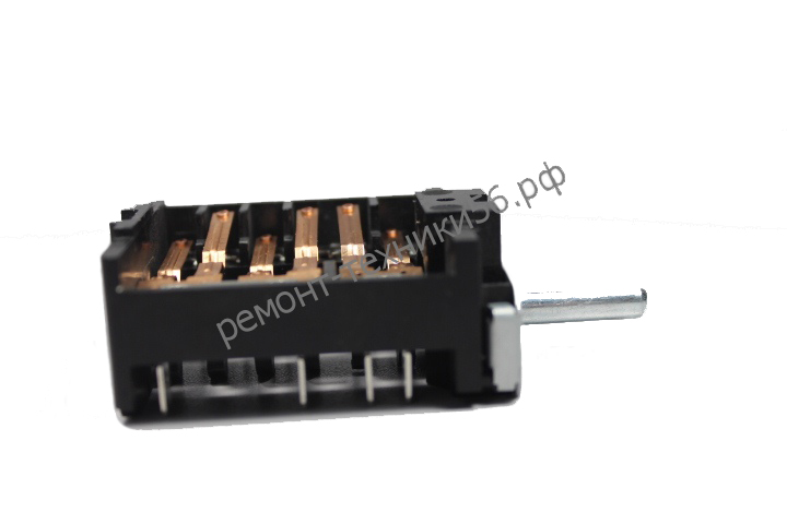 Переключатель 7 позиционный для электрической плиты DARINA 1B EC331 606 At - широкий ассортимент фото4