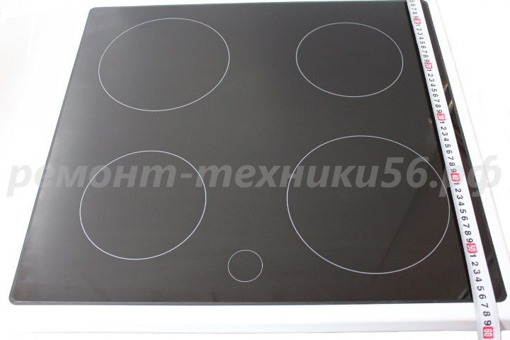 Стеклокерамическая поверхность для электрической плиты DARINA 1D EC141 607 W - выгодная цена фото2