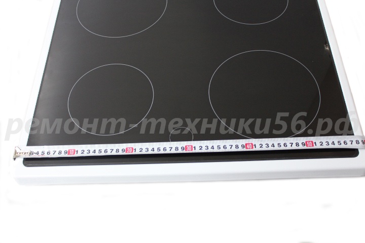 Стеклокерамическая поверхность для электрической плиты DARINA 1D EC141 609 W приобрести в Рокоста фото3