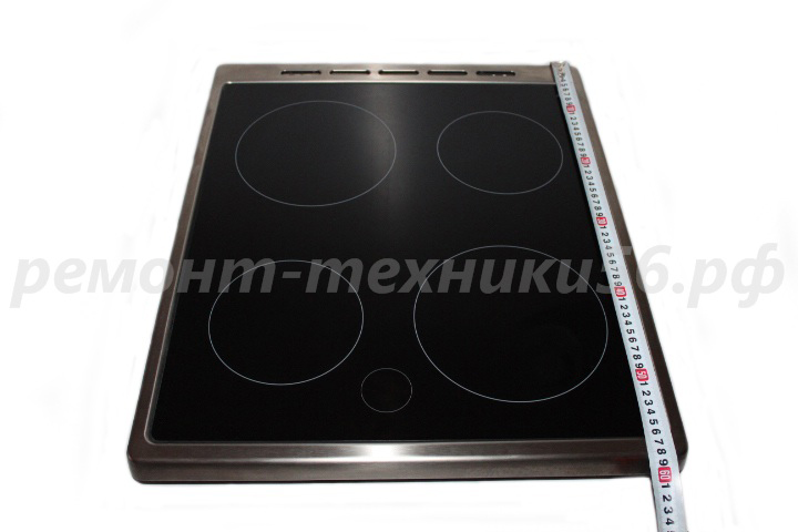 Стеклокерамическая поверхность для электрической плиты DARINA 1D5 EC241 609 XM по лучшей цене фото2